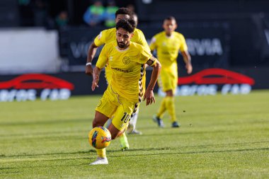 Luis Esteves, Liga Portekiz maçı sırasında Estrela Amadora ve CD Nacional takımları arasında Estadio Jose Gomes 'de (Maciej Rogowski)
