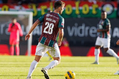 Ruben Lima, Liga Portekiz maçı sırasında Estrela Amadora ve CD Nacional takımları arasında Estadio Jose Gomes 'de (Maciej Rogowski)