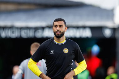 Chibeb Labidi, Liga Portekiz maçı sırasında Estrela Amadora ve CD Nacional takımları arasında Estadio Jose Gomes 'de (Maciej Rogowski)