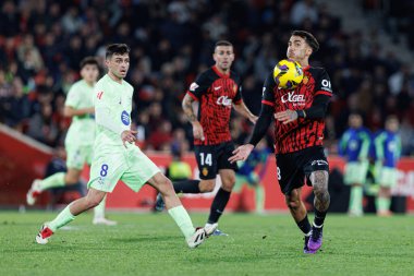 LaLiga EA SPORTS maçında RCD Mallorca ve FC Barcelona (Maciej Rogowski) takımları arasında görüldü.)