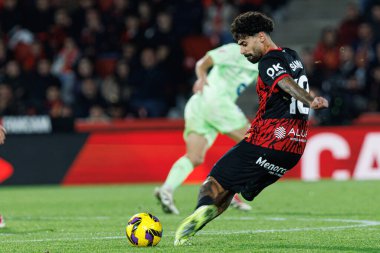 LaLiga EA SPORTS maçı sırasında RCD Mallorca ve FC Barcelona (Maciej Rogowski) takımları arasında görülen Samu)