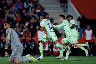 Raphinha, LaLiga EA SPORTS maçında RCD Mallorca ve FC Barcelona (Maciej Rogowski)