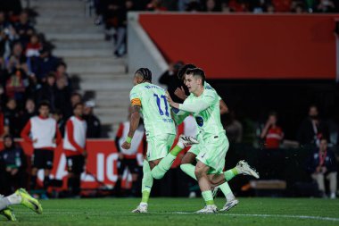 Raphinha, LaLiga EA SPORTS maçında RCD Mallorca ve FC Barcelona (Maciej Rogowski)