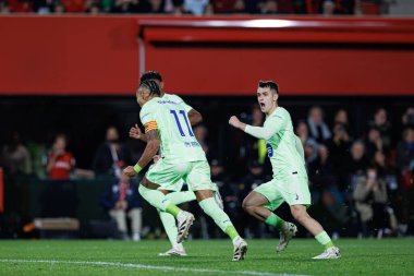 Raphinha, LaLiga EA SPORTS maçında RCD Mallorca ve FC Barcelona (Maciej Rogowski)