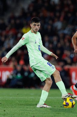 LaLiga EA SPORTS maçı sırasında RCD Mallorca ve FC Barcelona (Maciej Rogowski)