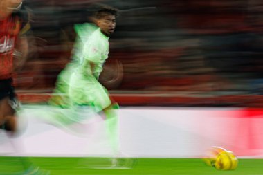 Lamine Yamal, LaLiga EA SPORTS maçı sırasında RCD Mallorca ve FC Barcelona (Maciej Rogowski)