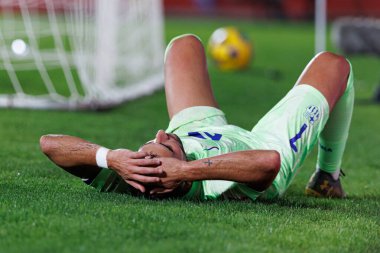 Ferran Torres, LaLiga EA SPORTS maçı sırasında RCD Mallorca ve FC Barcelona (Maciej Rogowski)