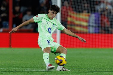 RCD Mallorca ve FC Barcelona (Maciej Rogowski) takımları arasında LaLiga EA SPORTS maçı sırasında Pau Cubarsi görüldü)