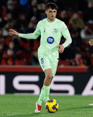 LaLiga EA SPORTS maçı sırasında RCD Mallorca ve FC Barcelona (Maciej Rogowski)