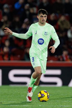 LaLiga EA SPORTS maçı sırasında RCD Mallorca ve FC Barcelona (Maciej Rogowski)