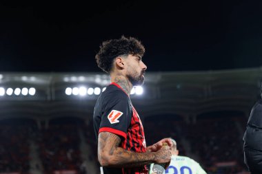 LaLiga EA SPORTS maçı sırasında RCD Mallorca ve FC Barcelona (Maciej Rogowski) takımları arasında görülen Samu)