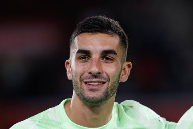 Ferran Torres, LaLiga EA SPORTS maçı sırasında RCD Mallorca ve FC Barcelona (Maciej Rogowski)