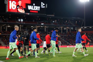 FC Barcelona 'nın oyuncuları LaLiga EA SPORTS maçı sırasında RCD Mallorca ve FC Barcelona (Maciej Rogowski)