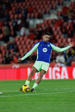 Ferran Torres, LaLiga EA SPORTS maçı sırasında RCD Mallorca ve FC Barcelona (Maciej Rogowski)