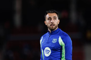 Eric Garcia, LaLiga EA SPORTS maçı sırasında RCD Mallorca ve FC Barcelona (Maciej Rogowski) takımları arasında görüldü.)