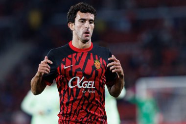 RCD Mallorca ve FC Barcelona (Maciej Rogowski) takımları arasında oynanan LaLiga EA SPORTS maçı sırasında görülen X)