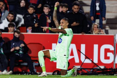 Raphinha, LaLiga EA SPORTS maçında RCD Mallorca ve FC Barcelona (Maciej Rogowski)