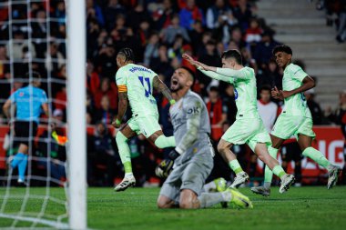 Raphinha, LaLiga EA SPORTS maçında RCD Mallorca ve FC Barcelona (Maciej Rogowski)