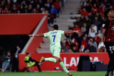 Ferran Torres, LaLiga EA SPORTS maçında RCD Mallorca ve FC Barcelona (Maciej Rogowski)
