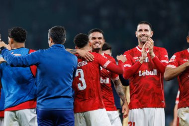 Matheus Pereira, Lucas Soares Liga Portekiz maçı sırasında Estadio Jose Alvalade 'de (Maciej Rogowski)
