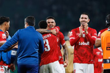 Matheus Pereira, Lucas Soares Liga Portekiz maçı sırasında Estadio Jose Alvalade 'de (Maciej Rogowski)