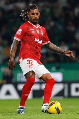 Matheus Araujo Liga Portekiz maçı sırasında Estadio Jose Alvalade 'de (Maciej Rogowski)