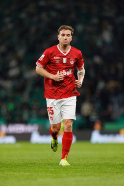Estadio Jose Alvalade 'de (Maciej Rogowski) Sporting CP ve CD Santa Clara takımları arasında oynanan Liga Portekiz maçı sırasında Serginho)