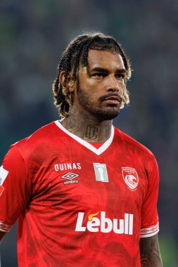 Matheus Araujo Liga Portekiz maçı sırasında Estadio Jose Alvalade 'de (Maciej Rogowski)