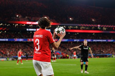 Alvaro Carreras UEFA Şampiyonlar Ligi maçında SL Benfica ve Bologna FC 1909 (Maciej Rogowski)