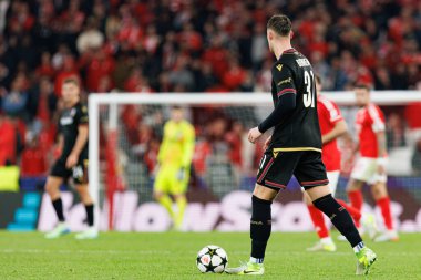 Sam Beukema UEFA Şampiyonlar Ligi maçında SL Benfica ve Bologna FC 1909 (Maciej Rogowski)