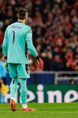 Lukasz Skorupski UEFA Şampiyonlar Ligi maçında SL Benfica ve Bologna FC 1909 (Maciej Rogowski)