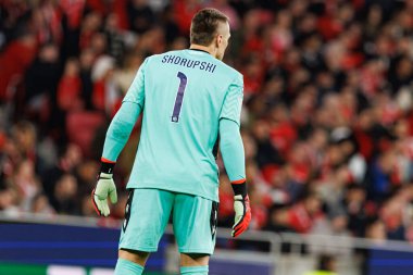Lukasz Skorupski UEFA Şampiyonlar Ligi maçında SL Benfica ve Bologna FC 1909 (Maciej Rogowski)