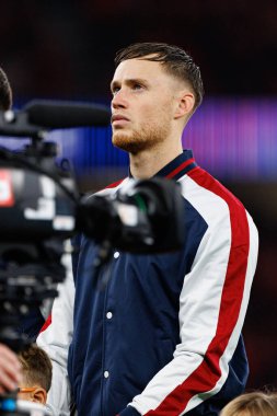 Sam Beukema UEFA Şampiyonlar Ligi maçında SL Benfica ve Bologna FC 1909 (Maciej Rogowski)