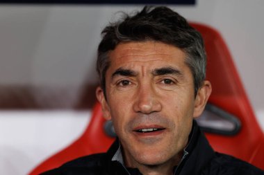 Bruno Lage UEFA Şampiyonlar Ligi maçında SL Benfica ve Bologna FC 1909 takımları arasında görüldü (Maciej Rogowski)