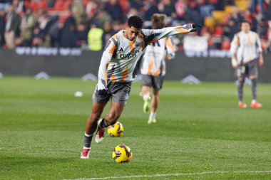 Jude Bellingham, Estadio de Vallecas 'ta Rayo Vallecano ve Real Madrid FC takımları arasında oynanan LaLiga EA SPORTS maçı sırasında görüldü (Maciej Rogowski)