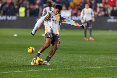 Jude Bellingham, Estadio de Vallecas 'ta Rayo Vallecano ve Real Madrid FC takımları arasında oynanan LaLiga EA SPORTS maçı sırasında görüldü (Maciej Rogowski)