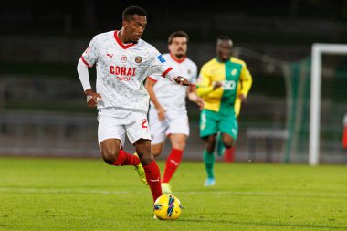 Patrick Fernandes Liga Portekiz maçında CD Mafra ve CS Maritimo (Maciej Rogowski) takımları arasında görüldü.)