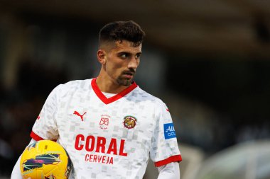 Liga Portekiz 2 maçında CD Mafra ve CS Maritimo (Maciej Rogowski) takımları arasında Romain Correia görüldü.)