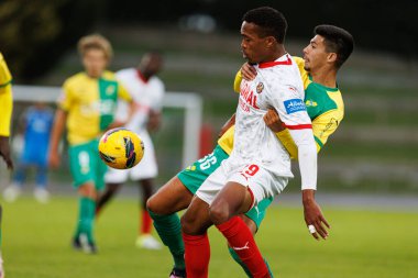 Patrick Fernandes, Diogo Capitao Liga Portekiz 2 maçında CD Mafra ve CS Maritimo (Maciej Rogowski)