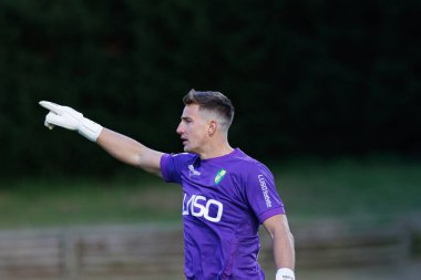 Martin Fraisl Liga Portekiz 2 maçında CD Mafra ve CS Maritimo (Maciej Rogowski) takımları arasında görüldü.)