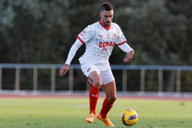 Carlos Daniel, Liga Portekiz maçında CD Mafra ve CS Maritimo (Maciej Rogowski) takımları arasında görüldü.)