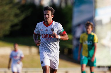 Euller, Liga Portekiz 2 maçında CD Mafra ve CS Maritimo (Maciej Rogowski) takımları arasında görüldü)