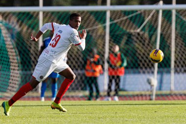 Patrick Fernandes Liga Portekiz maçında CD Mafra ve CS Maritimo (Maciej Rogowski) takımları arasında görüldü.)