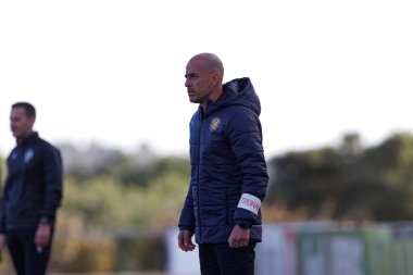 Rui Duarte seen during Liga Portugal 2 game between teams of CD Mafra and CS Maritimo (Maciej Rogowski) clipart