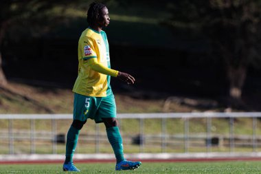 Beni Junior, Liga Portekiz 2 maçında CD Mafra ve CS Maritimo takımları arasında görüldü (Maciej Rogowski)