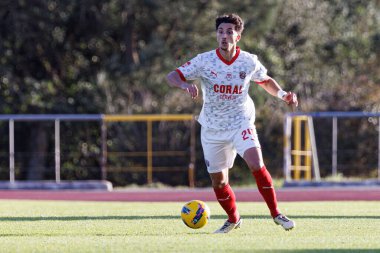 Rodrigo seen during Liga Portugal 2 game between teams of CD Mafra and CS Maritimo (Maciej Rogowski) clipart