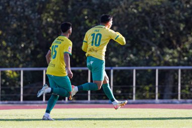 Miguel Fale, Liga Portekiz 2 maçında CD Mafra ve CS Maritimo (Maciej Rogowski)