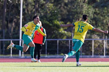 Miguel Fale, Liga Portekiz 2 maçında CD Mafra ve CS Maritimo (Maciej Rogowski)