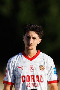 Rodrigo, Liga Portekiz 2 maçında CD Mafra ve CS Maritimo (Maciej Rogowski)