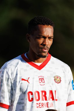 Patrick Fernandes Liga Portekiz maçında CD Mafra ve CS Maritimo (Maciej Rogowski) takımları arasında görüldü.)